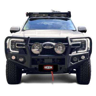 Raxar Looped Bullbar for Next Gen Ford Ranger, Everest & Wildtrak